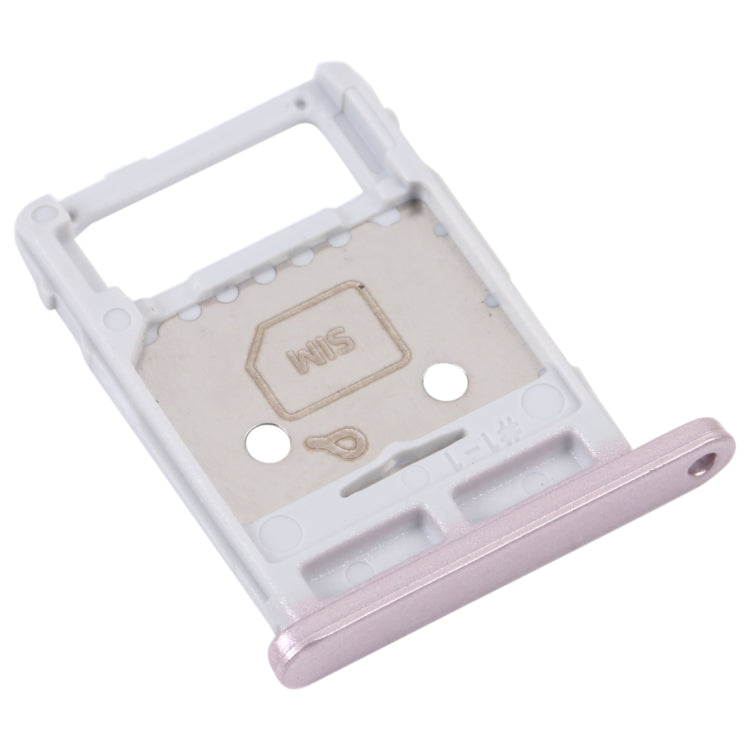 For Samsung Galaxy Tab S7 FE SM-T736 SIM Card Tray + Micro SD Card Tray (Pink)