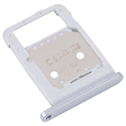 For Samsung Galaxy Tab S7 FE SM-T736 SIM Card Tray + Micro SD Card Tray (Silver)