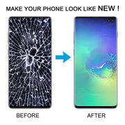 For Samsung Galaxy S10+ SM-G975F 6.38 inch TFT LCD Screen Digitizer Full Assembly with Frame, Not Supporting Fingerprint Identification(Green)