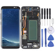 5.7 inch OLED LCD Screen For Samsung Galaxy S8 SM-G950 Digitizer Full Assembly with Frame - free shipping - PMc TechLife - Order now!