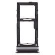 For Samsung Galaxy A72 SM-A725 SIM Card Tray + SIM Card Tray / Micro SD Card Tray (Black) - free shipping - PMc TechLife - Order now!