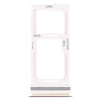 For Samsung Galaxy A72 SM-A725 SIM Card Tray + SIM Card Tray / Micro SD Card Tray (Silver) - free shipping - PMc TechLife - Order now!