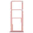 For Samsung Galaxy A04 Core SM-A042F Original SIM Card Tray + SIM Card Tray + Micro SD card tray(Rose Gold) - free shipping - PMc TechLife - Order now!