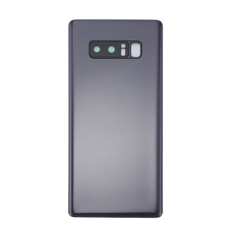 For Galaxy Note 8 Back Cover with Camera Lens Cover (Grey)