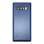 For Galaxy Note 8 Back Cover with Camera Lens Cover (Blue)
