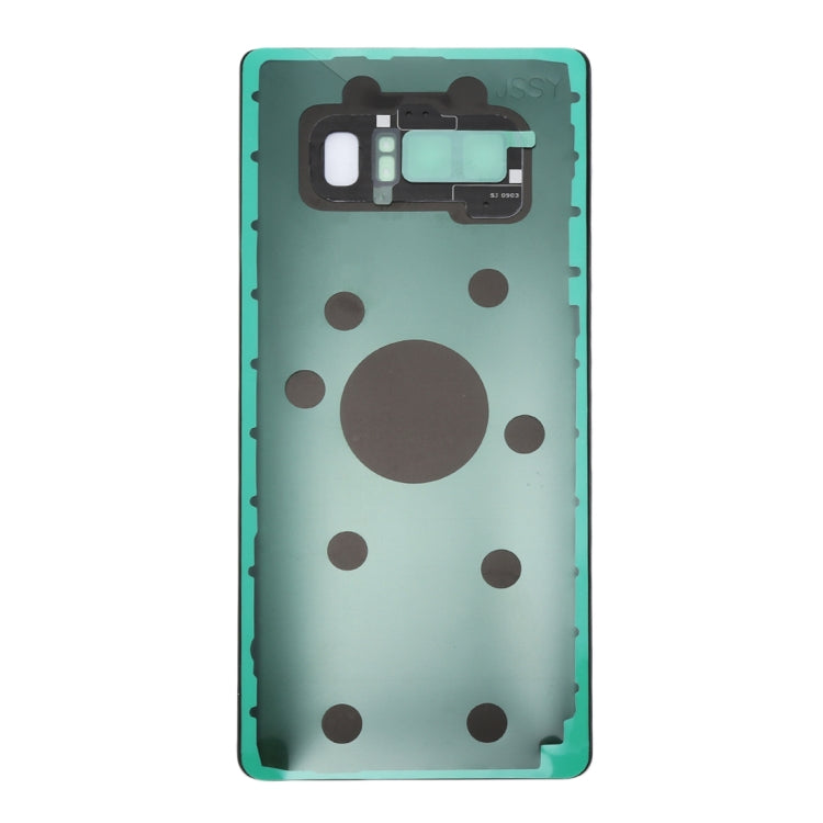 For Galaxy Note 8 Back Cover with Camera Lens Cover (Silver)