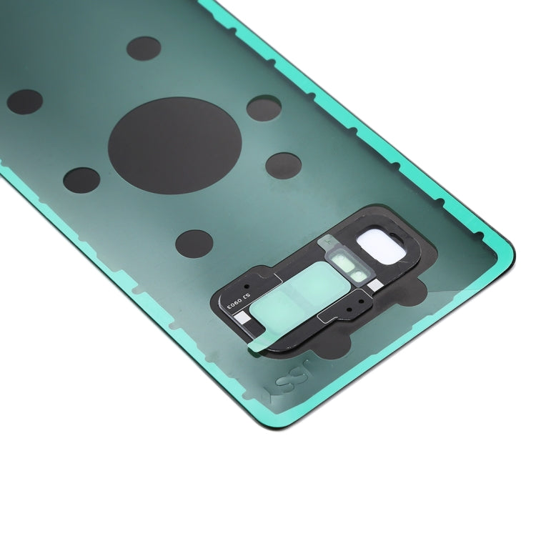 For Galaxy Note 8 Back Cover with Camera Lens Cover (Silver)