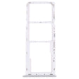 For Samsung Galaxy M42 5G SM-A436B Original SIM Card Tray + SIM Card Tray + Micro SD card tray (Silver) - free shipping - PMc TechLife - Order now!