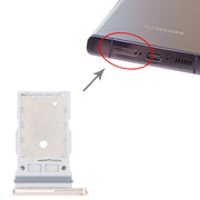 For Samsung Galaxy S23 Ultra SM-S918B Original SIM Card Tray + SIM Card Tray(Gold)