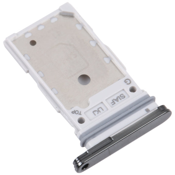 For Samsung Galaxy S23 / S23+ SM-S961B/S911B Original SIM Card Tray + SIM Card Tray (Black)