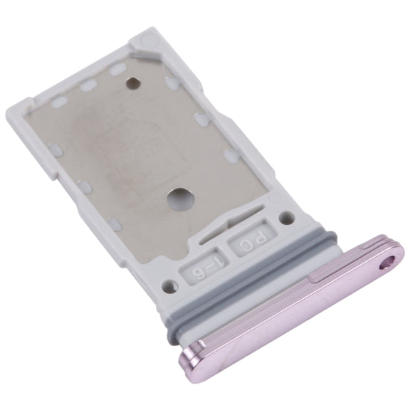 For Samsung Galaxy S23 / S23+ SM-S961B/S911B Original SIM Card Tray + SIM Card Tray (Pink)