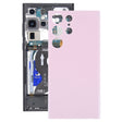 For Samsung Galaxy S23 Ultra 5G SM-S918B OEM Battery Back Cover(Pink) - free shipping - PMc TechLife - Order now!