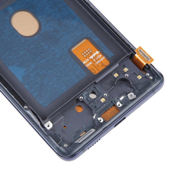 incell LCD Screen For Samsung Galaxy S20 FE SM-G780 Digitizer Full Assembly with Frame, Not Supporting Fingerprint Identification