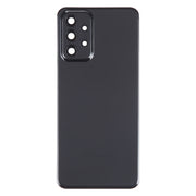 For Samsung Galaxy A23 5G SM-A236A Original Battery Back Cover with Camera Lens Cover(Black)