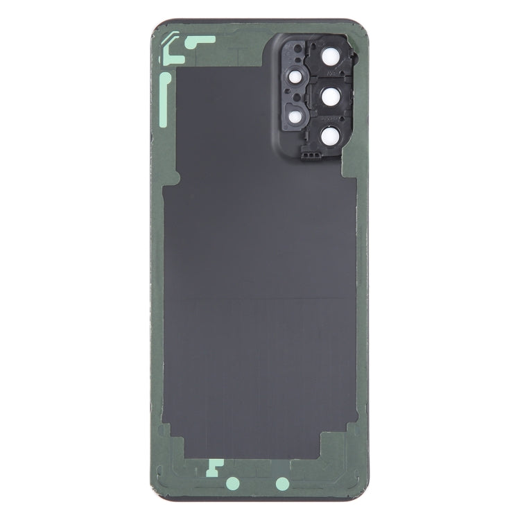 For Samsung Galaxy A23 5G SM-A236A Original Battery Back Cover with Camera Lens Cover(Black)