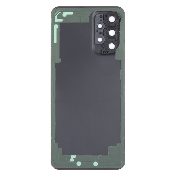For Samsung Galaxy A23 5G SM-A236A Original Battery Back Cover with Camera Lens Cover(Black)