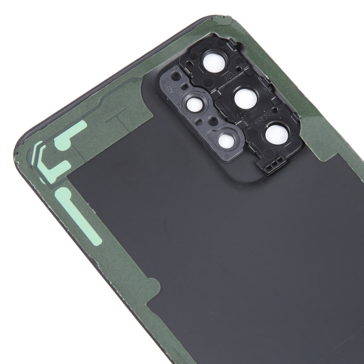 For Samsung Galaxy A23 5G SM-A236A Original Battery Back Cover with Camera Lens Cover(Black)