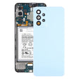 For Samsung Galaxy A23 5G SM-A236A Original Battery Back Cover with Camera Lens Cover(Blue) - free shipping - PMc TechLife - Order now!