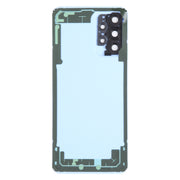 For Samsung Galaxy A23 5G SM-A236A Original Battery Back Cover with Camera Lens Cover(Blue)