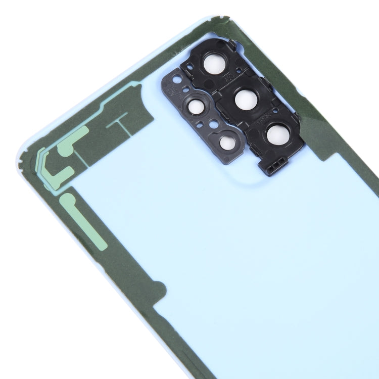 For Samsung Galaxy A23 5G SM-A236A Original Battery Back Cover with Camera Lens Cover(Blue)