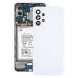 For Samsung Galaxy A23 5G SM-A236A Original Battery Back Cover with Camera Lens Cover(White) - free shipping - PMc TechLife - Order now!