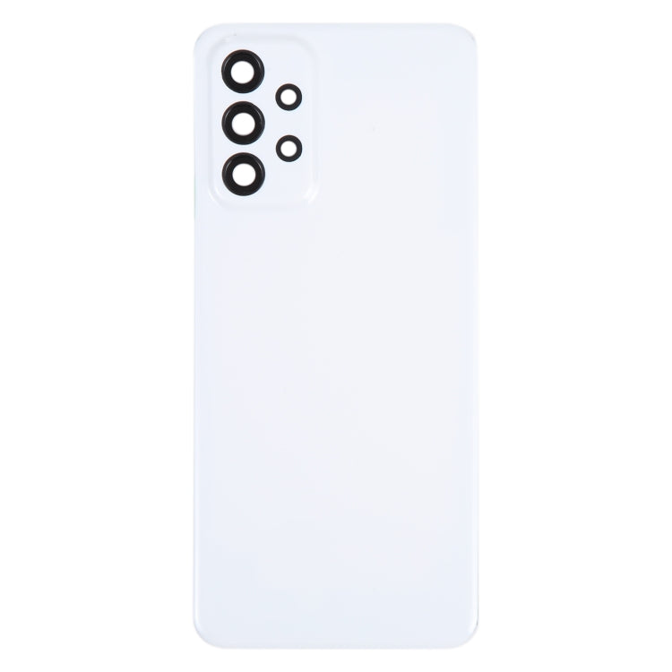 For Samsung Galaxy A23 5G SM-A236A Original Battery Back Cover with Camera Lens Cover(White)