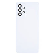For Samsung Galaxy A23 5G SM-A236A Original Battery Back Cover with Camera Lens Cover(White)