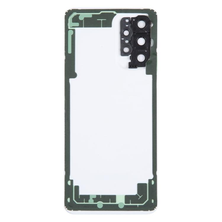 For Samsung Galaxy A23 5G SM-A236A Original Battery Back Cover with Camera Lens Cover(White)