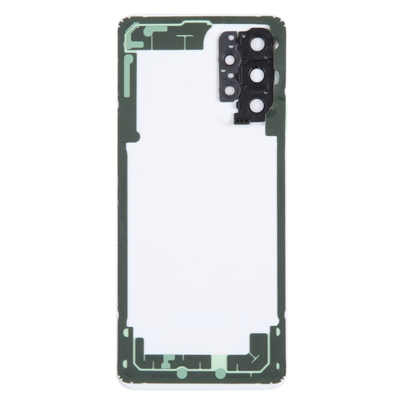 For Samsung Galaxy A23 5G SM-A236A Original Battery Back Cover with Camera Lens Cover(White)