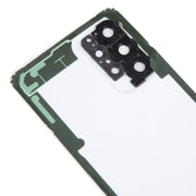 For Samsung Galaxy A23 5G SM-A236A Original Battery Back Cover with Camera Lens Cover(White)