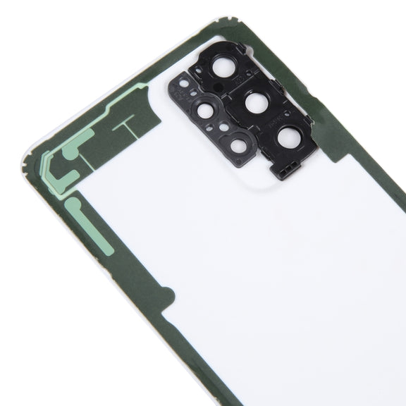 For Samsung Galaxy A23 5G SM-A236A Original Battery Back Cover with Camera Lens Cover(White)