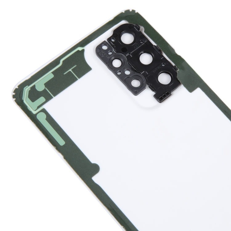 For Samsung Galaxy A23 5G SM-A236A Original Battery Back Cover with Camera Lens Cover(White)
