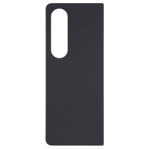 For Samsung Galaxy Z Fold4 SM-F936B Battery Back Cover with Camera Lens Cover(Black)