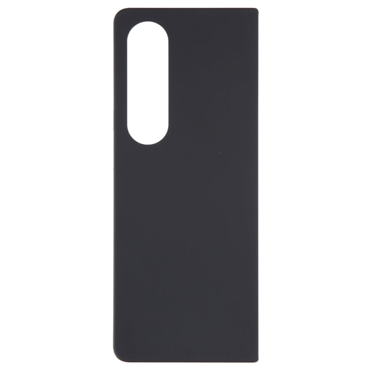 For Samsung Galaxy Z Fold4 SM-F936B Battery Back Cover with Camera Lens Cover(Black)