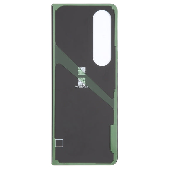 For Samsung Galaxy Z Fold4 SM-F936B Battery Back Cover with Camera Lens Cover(Black)