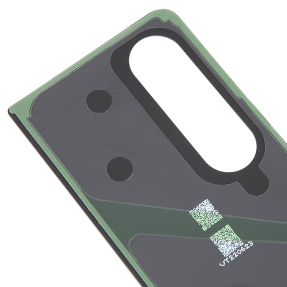 For Samsung Galaxy Z Fold4 SM-F936B Battery Back Cover with Camera Lens Cover(Green)