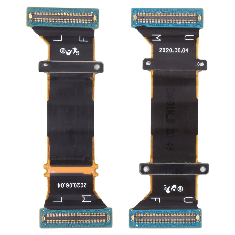 For Samsung Galaxy Z Fold2 5G SM-F916 1 Pair Original Spin Axis Flex Cable