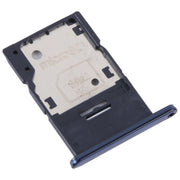 For Samsung Galaxy A54 SM-A546 Original SIM Card Tray + Micro SD Card Tray (Blue)