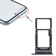 For Samsung Galaxy A34 SM-A346 Original SIM Card Tray + SIM / Micro SD Card Tray (Black)