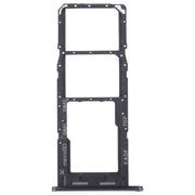 For Samsung Galaxy F14 5G Original SIM Card Tray + SIM Card Tray + Micro SD Card Tray (Black)