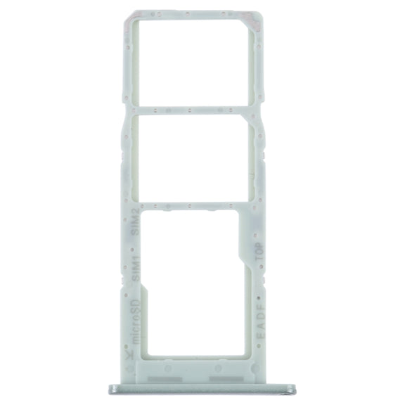 For Samsung Galaxy F14 5G Original SIM Card Tray + SIM Card Tray + Micro SD Card Tray (Green)