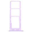 For Samsung Galaxy F14 5G Original SIM Card Tray + SIM Card Tray + Micro SD Card Tray (Purple) - Card Socket by PMC TechLife | Online Shopping South Africa | PMC TechLife