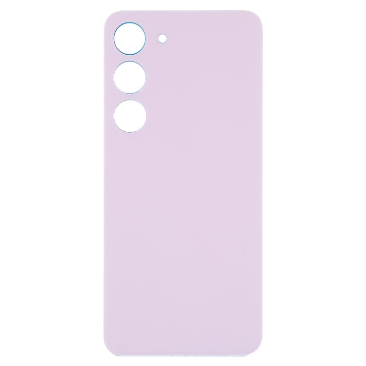 For Samsung Galaxy S23 SM-S911B OEM Glass Battery Back Cover(Pink)