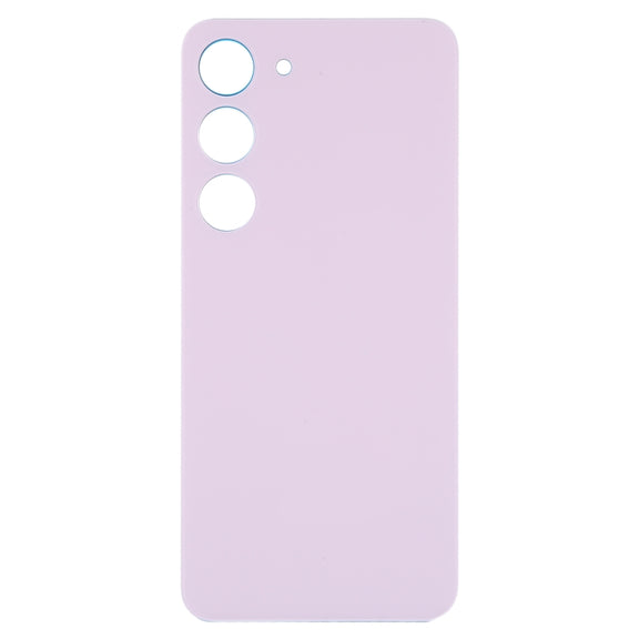 For Samsung Galaxy S23 SM-S911B OEM Glass Battery Back Cover(Pink)