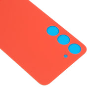 For Samsung Galaxy S23+ SM-S916B OEM Glass Battery Back Cover(Orange)