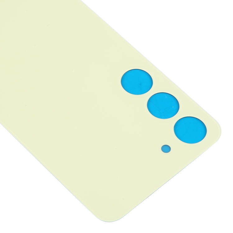 For Samsung Galaxy S23+ SM-S916B OEM Glass Battery Back Cover(Yellow)