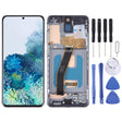 OLED Material LCD Screen for Samsung Galaxy S20 SM-G980 Digitizer Full Assembly With Frame(Black) - free shipping - PMc TechLife - Order now!