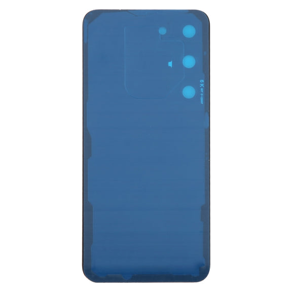 For Samsung Galaxy S23 SM-S911B OEM Glass Battery Back Cover with Camera Lens Cover(Black)