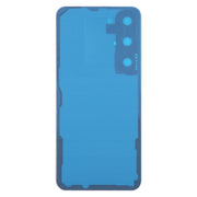 For Samsung Galaxy S23 SM-S911B OEM Glass Battery Back Cover with Camera Lens Cover(White)