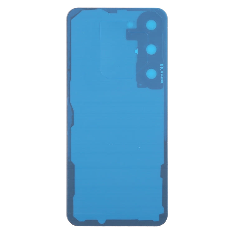 For Samsung Galaxy S23 SM-S911B OEM Glass Battery Back Cover with Camera Lens Cover(White)